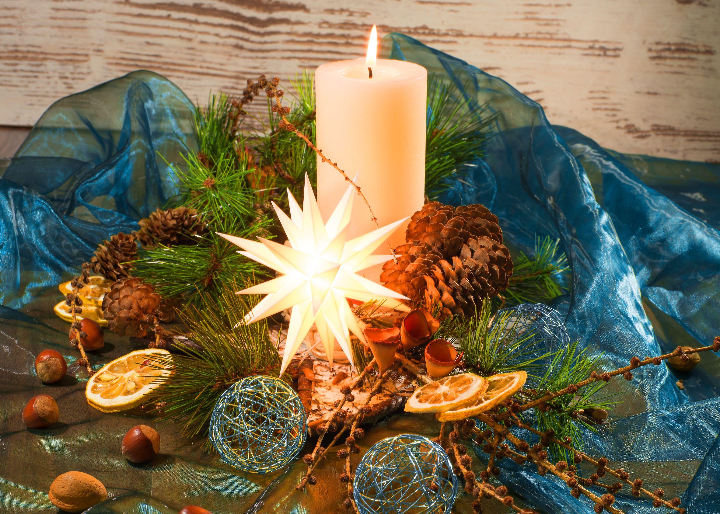 Herrnhuter Sterne - Dekobilder