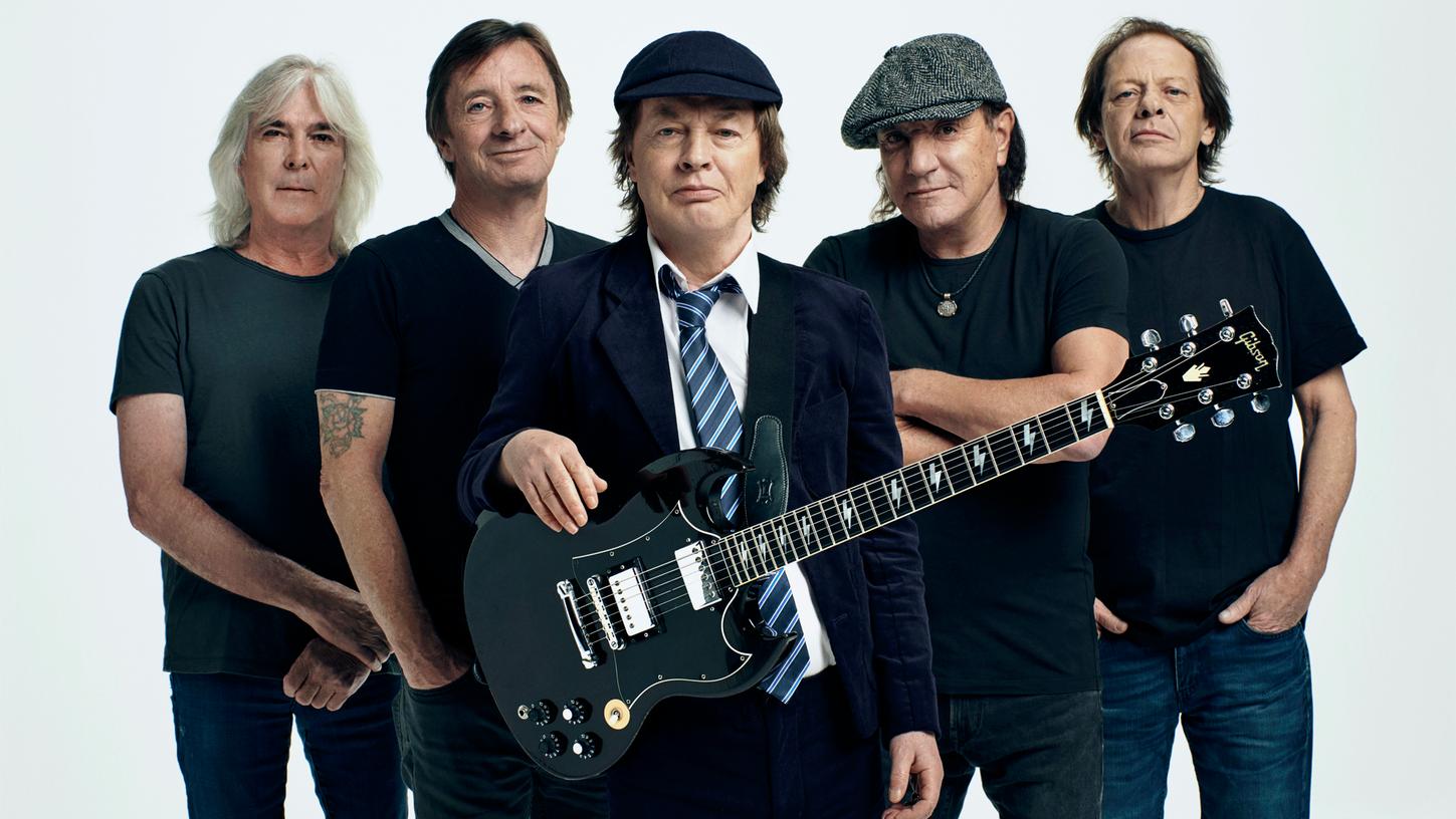 AC/DC-Chef im Interview: Haben Legenden über Abschied nachgedacht? AC/DC-Chef im Interview: Haben Legenden über Abschied nachgedacht?