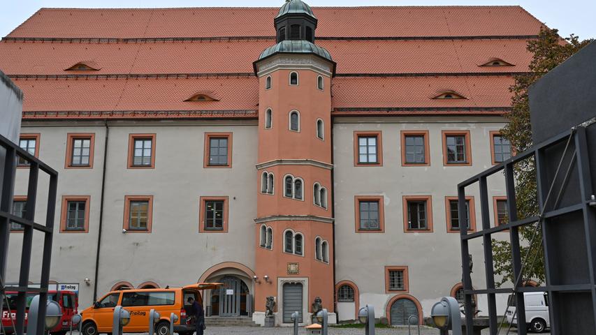 Corona Fordert Die Justiz Neuer Alltag Im Amtsgericht Neumarkt Neumarkt Nordbayern De