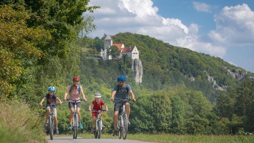 Fahrradfreundlichkeit als großes Ziel in Altmühlfranken