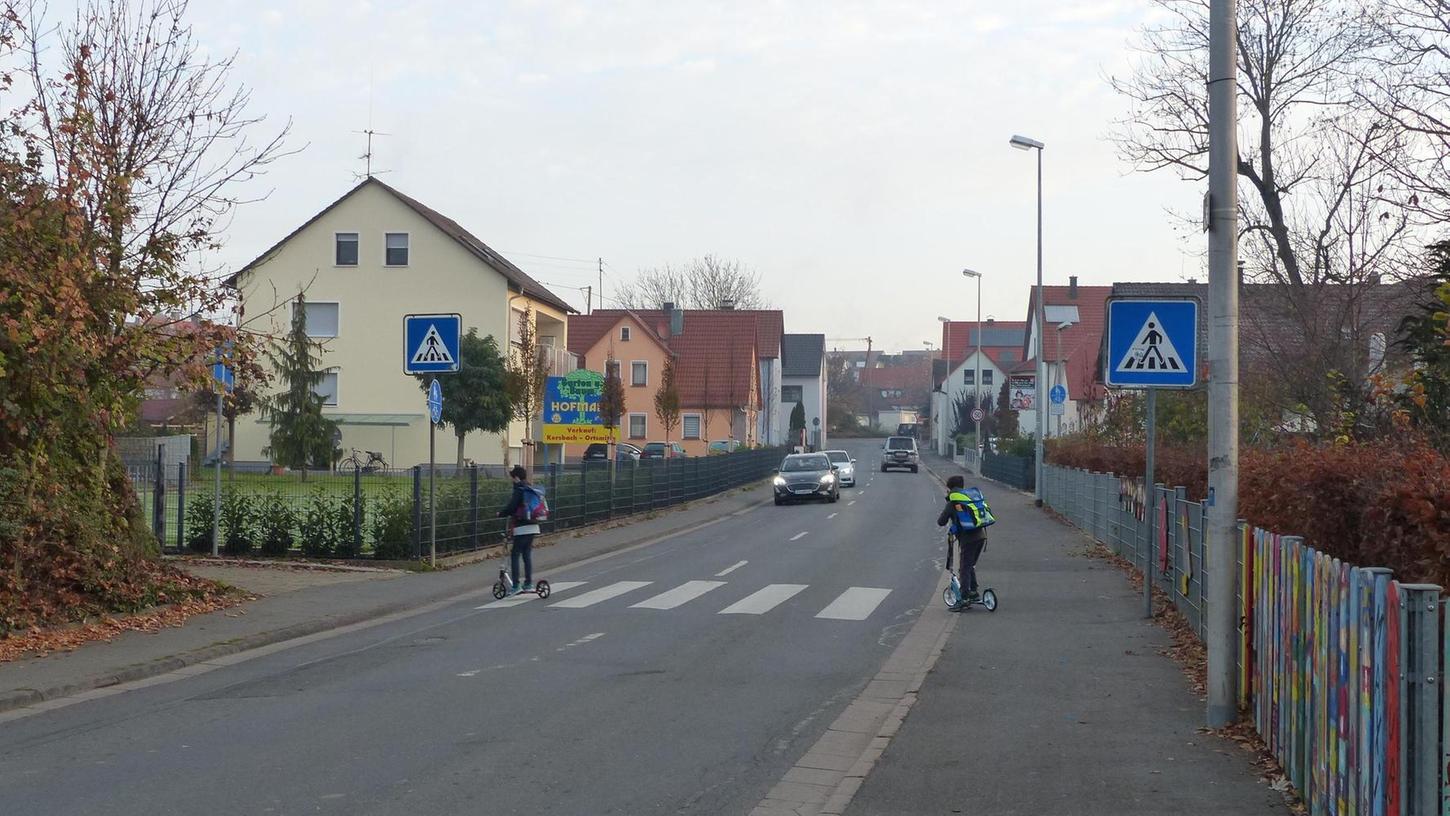 Kersbach: Sind Autos in der Baiersdorfer Straße zu schnell?