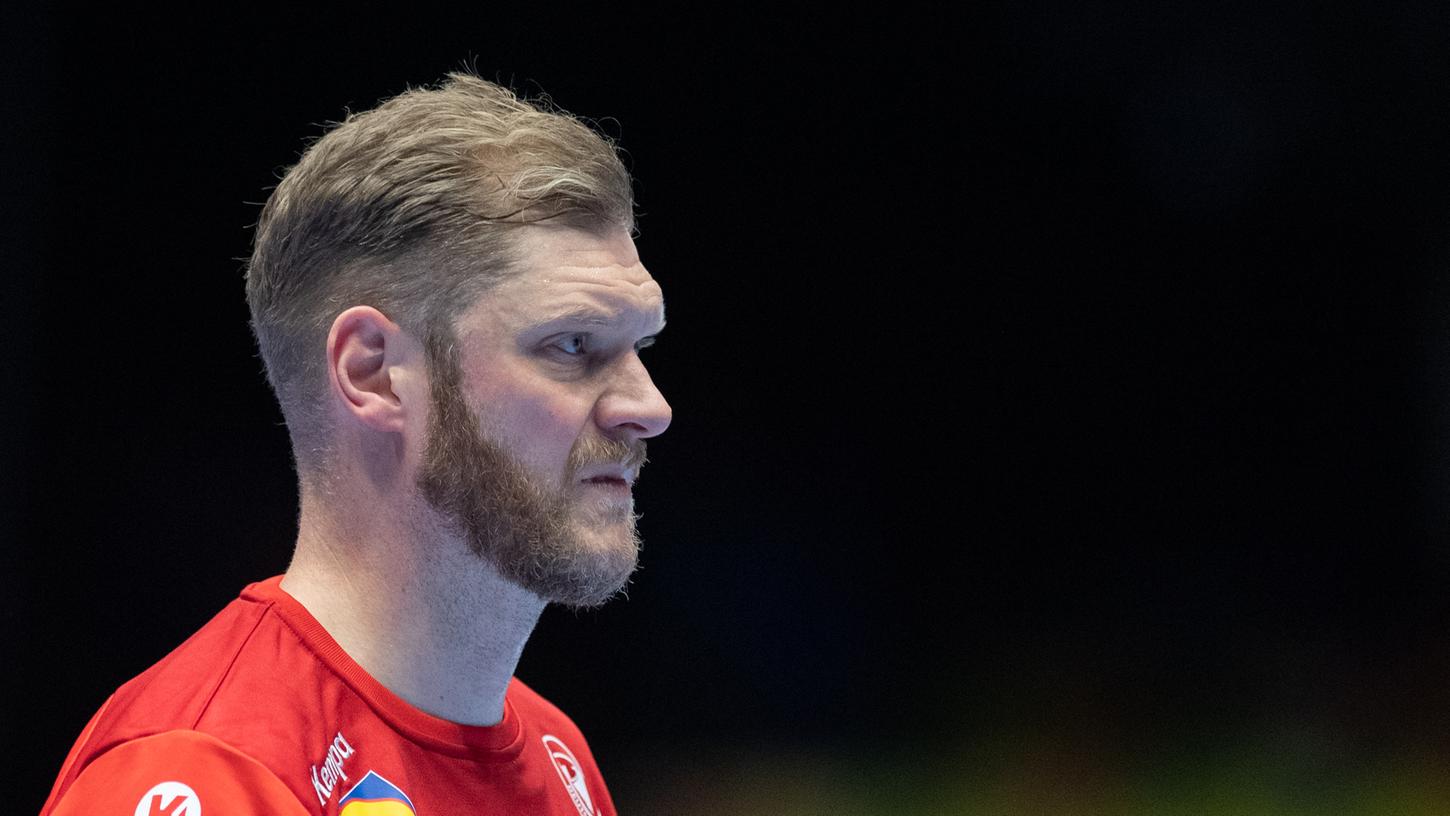 Torwart-Routinier Johannes Bitter zeigte sich erleichert über den Fan-Ausschluss bei der Handball-WM in Ägypten.