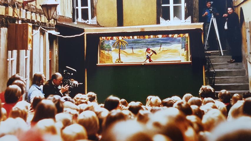 So hat sich das Bamberger Kasperltheater im Laufe der Zeit verändert