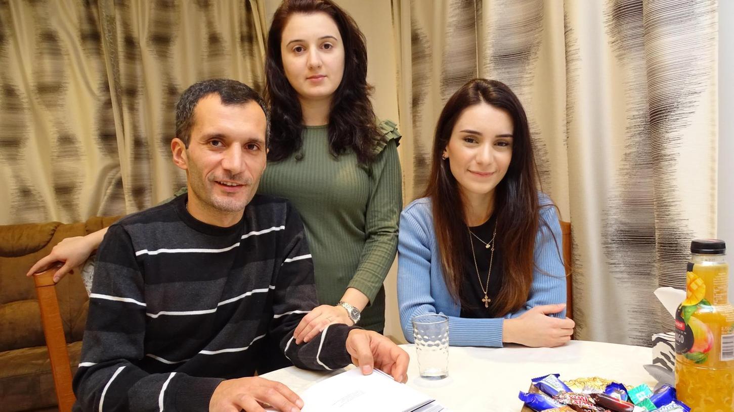 Zwischen Heimat und Anfeindung: Armenische Familie spricht über ihr Leben in Franken