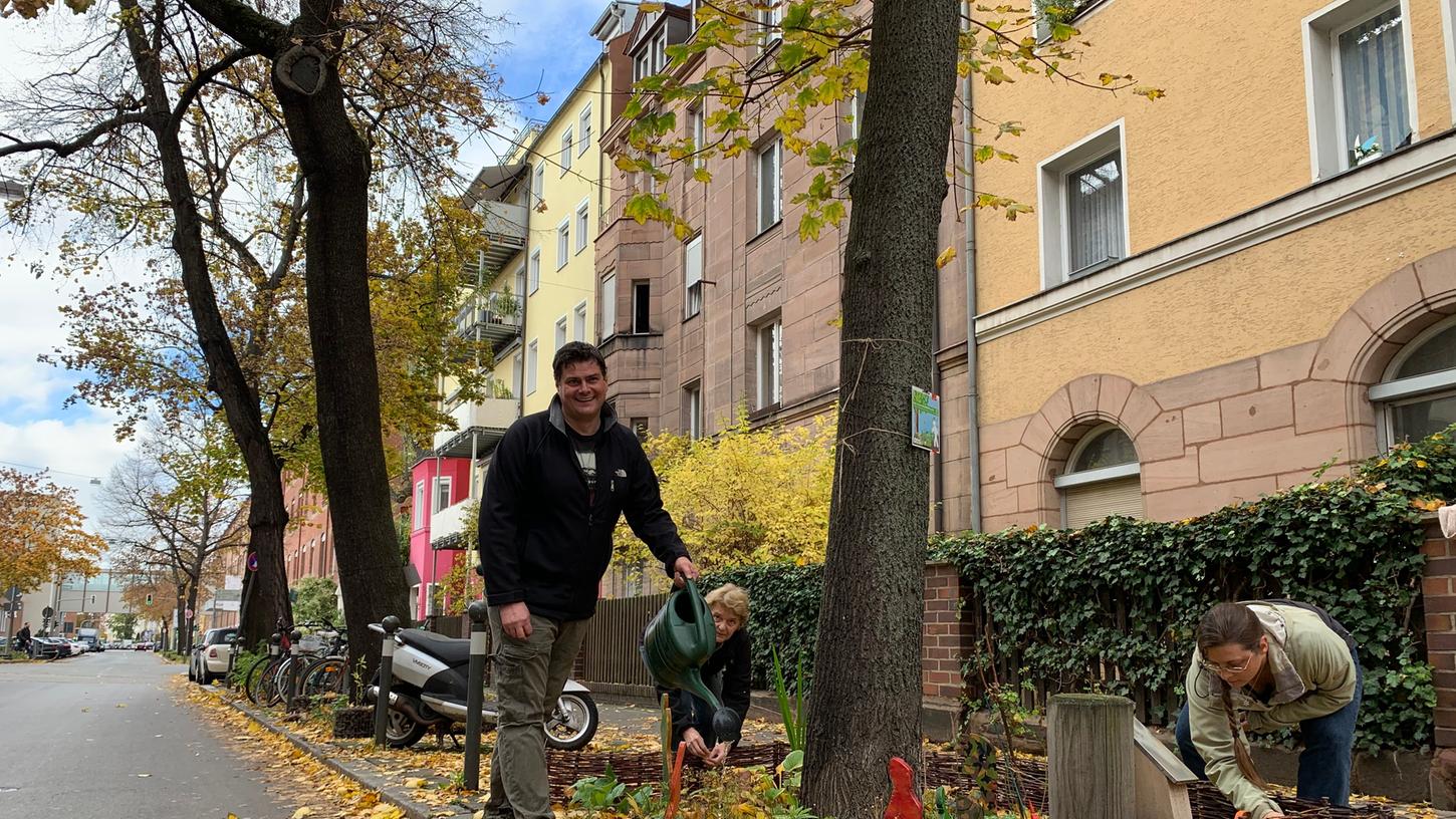 Neues Projekt: Nürnbergs Südstadt soll grüner werden