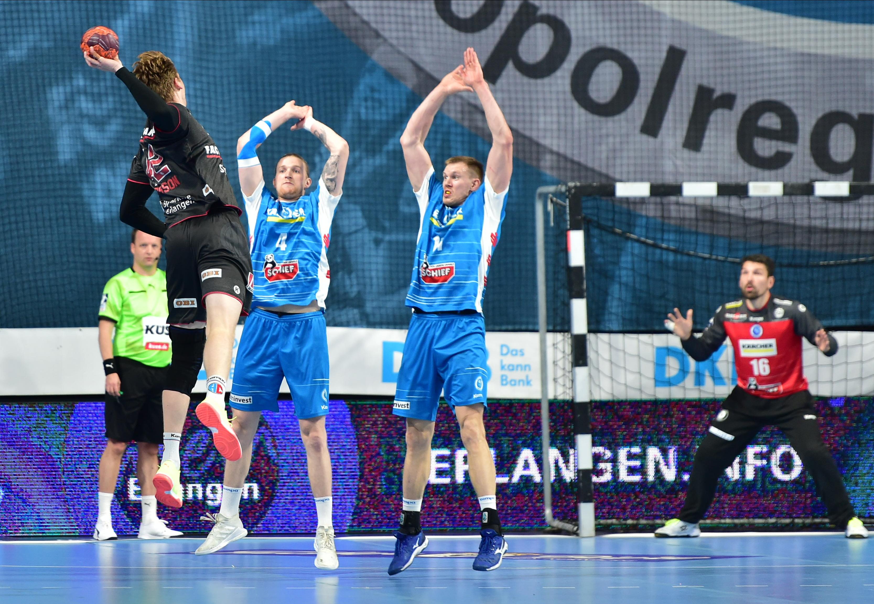 HC Erlangen - TVB Stuttgart