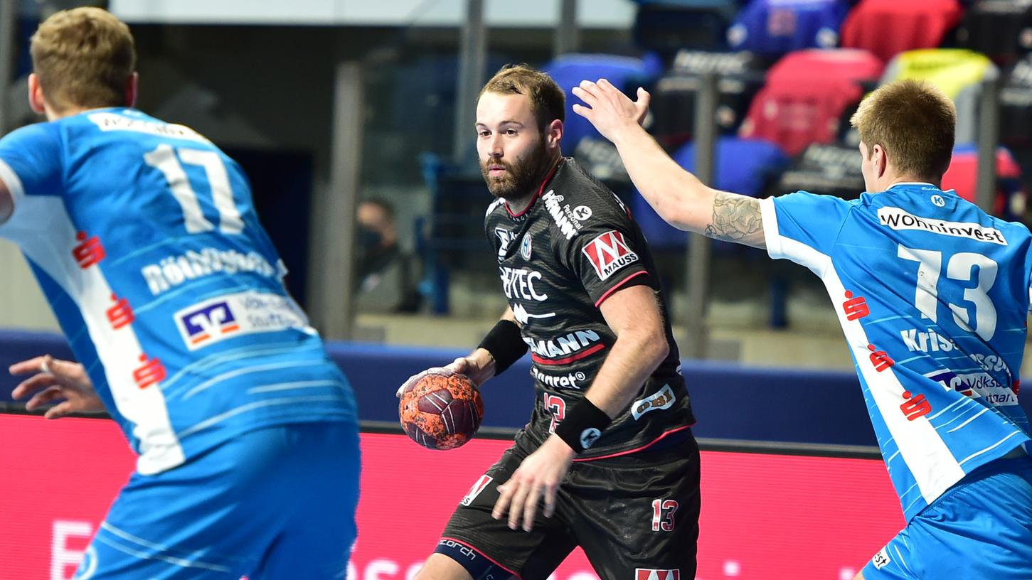 Fäthes Ding! Der HC Erlangen besiegt auch dank Steffen Fäth den TVB Stuttgart in Nürnberg klar. Fäthes Ding! Der HC Erlangen besiegt auch dank Steffen Fäth den TVB Stuttgart in Nürnberg klar.