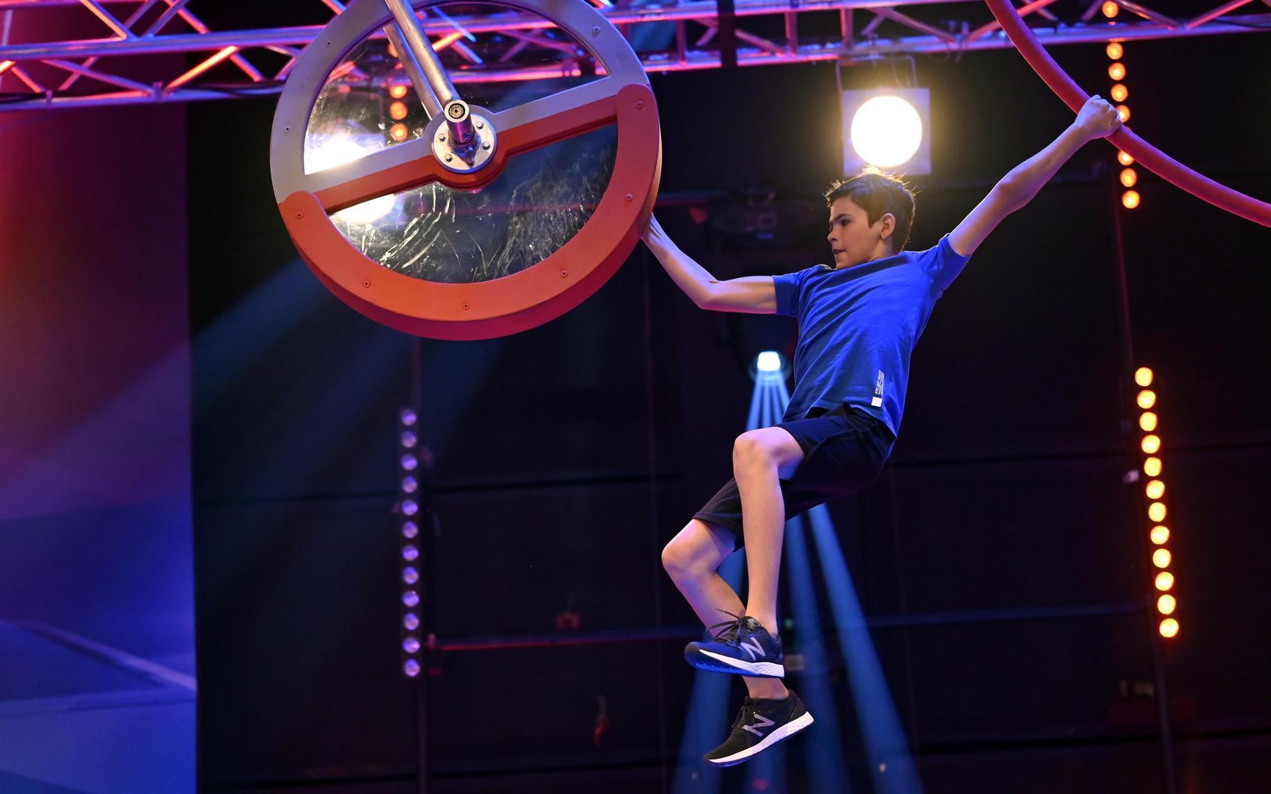 Ninja Warrior Kids So Trainiert Ein Nachwuchs Ninja Aus Franken Thuisbrunn Nordbayern De