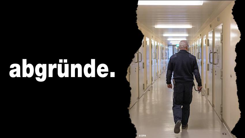 In der aktuellen Folge Abgründe nehmen Ulrike Löw und Lena Wölki die Hörerinnen und Hörer mit hinter Gitter.
In der aktuellen Folge Abgründe nehmen Ulrike Löw und Lena Wölki die Hörerinnen und Hörer mit hinter Gitter.