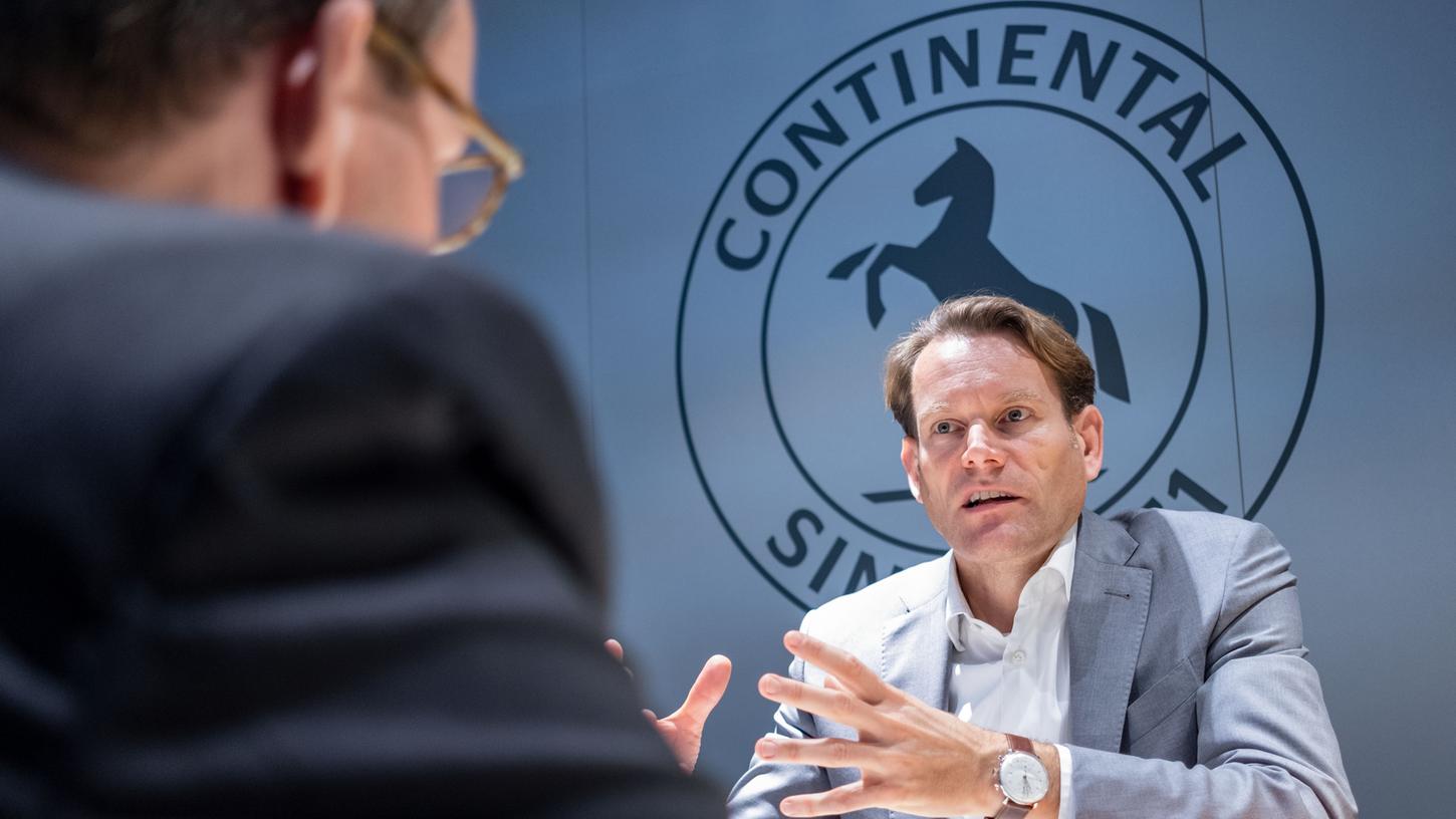 Noch keinen Monat ist Nikolai Setzer Vorstandschef von Continental. Dass er nicht konfliktscheu ist, hat er aber schon bewiesen.
