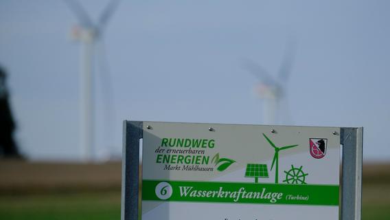 Der Rundweg der Erneuerbaren Energien in Mühlhausen