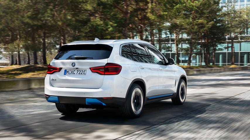 Elektro-SUV BMW iX3: Bayer made in China