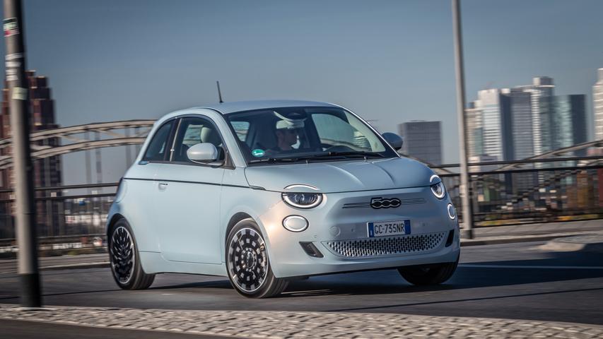 Fiat 500e: Der Cinquecento auf Elektro-Trip