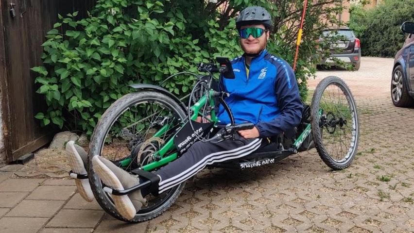 Lukas Gloßner: Vom Rolli aufs Handbike umgesattelt