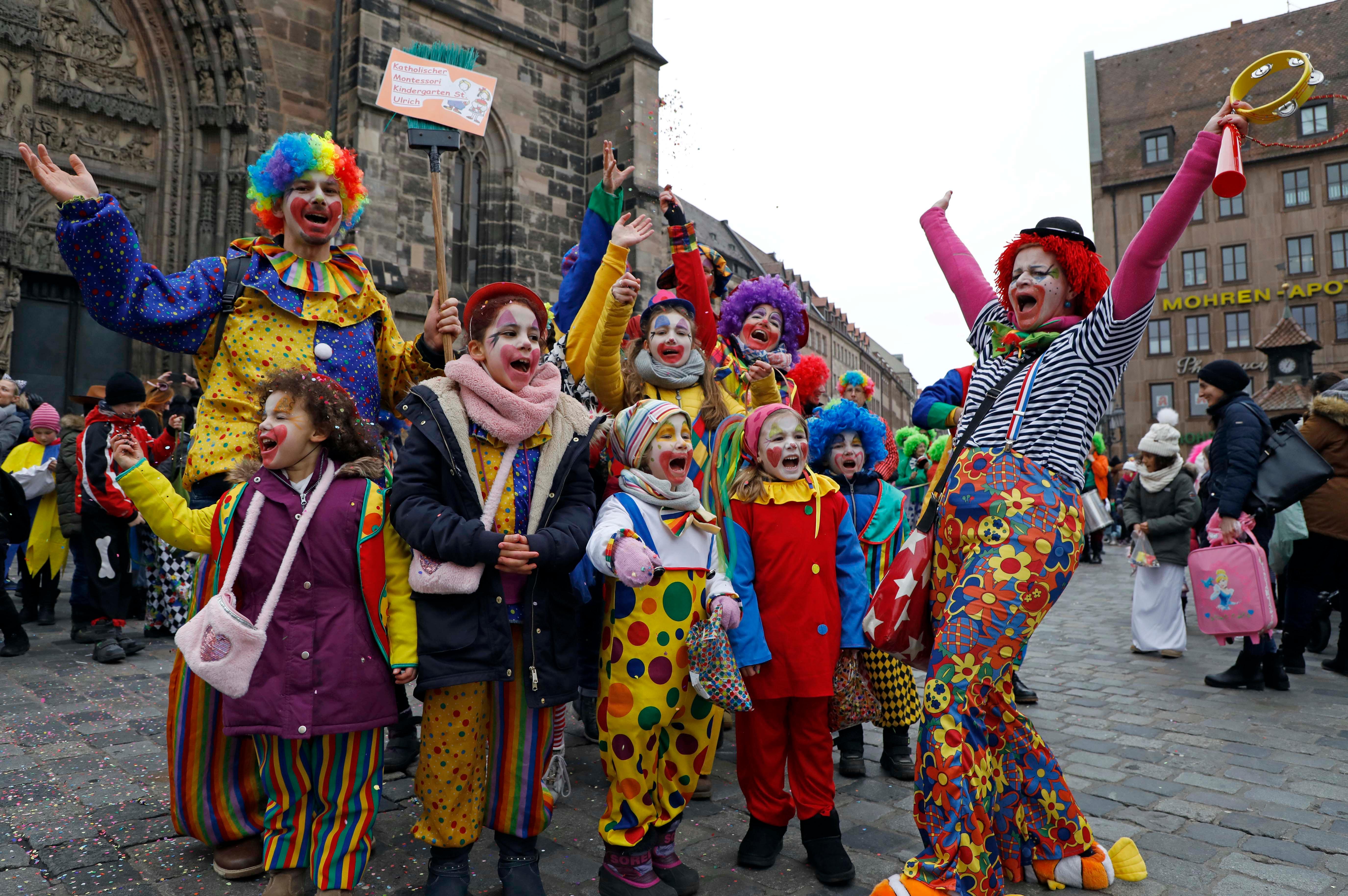 nurnberger kinderfaschingszug rollt diesmal durchs internet nurnberg nordbayern de