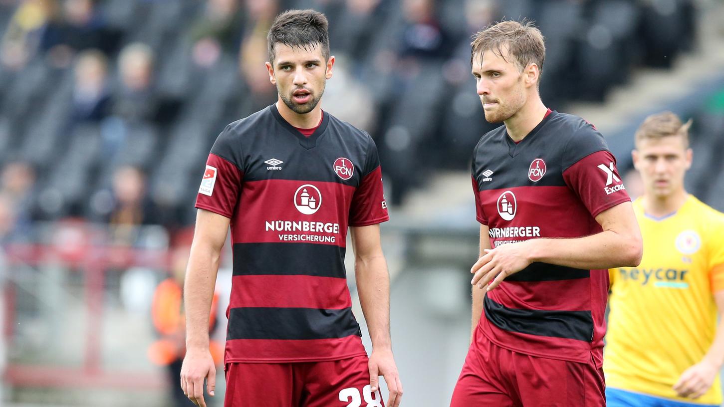 Schöner Stress: Auch Lukas Mühl (links) und Asger Sörensen vom Club müssen in dieser Saison auf ihren Weihnachtsurlaub verzichten.