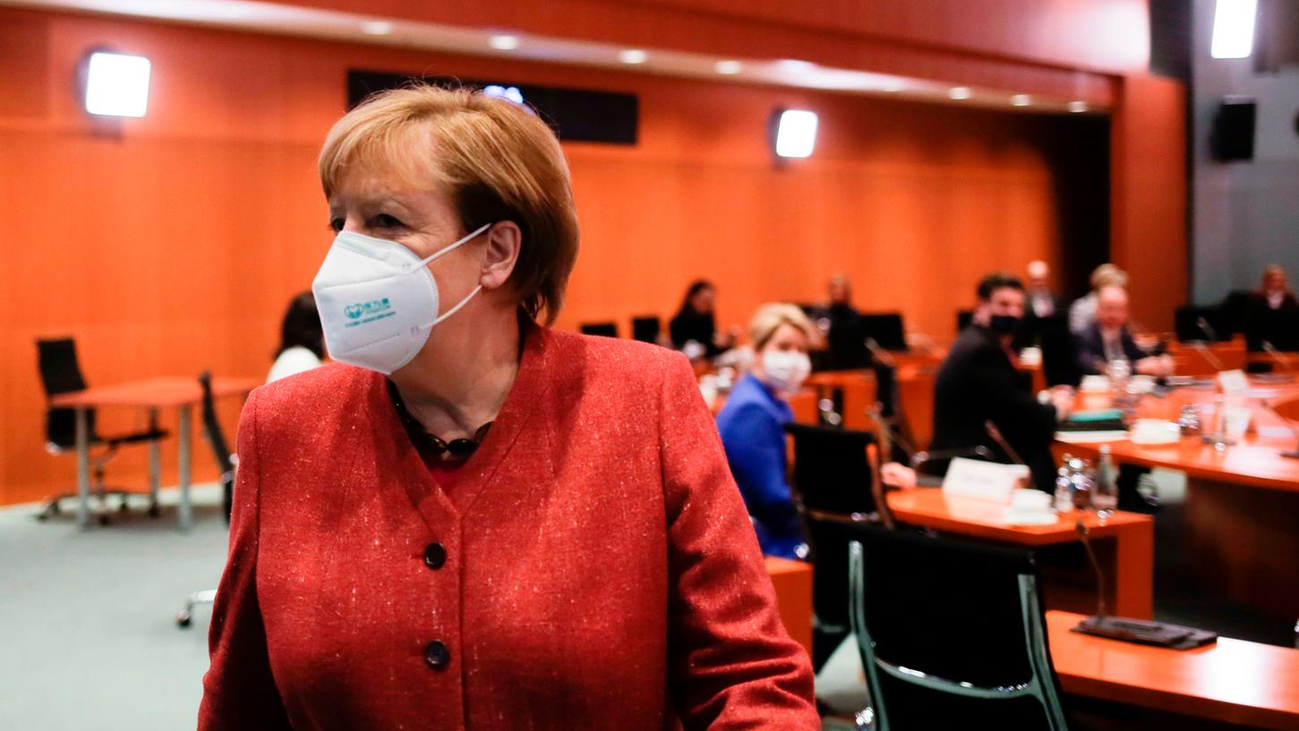 Bundeskanzlerin Angela Merkel wird am kommenden Montag mit den Ministerpräsidenten konferieren. 