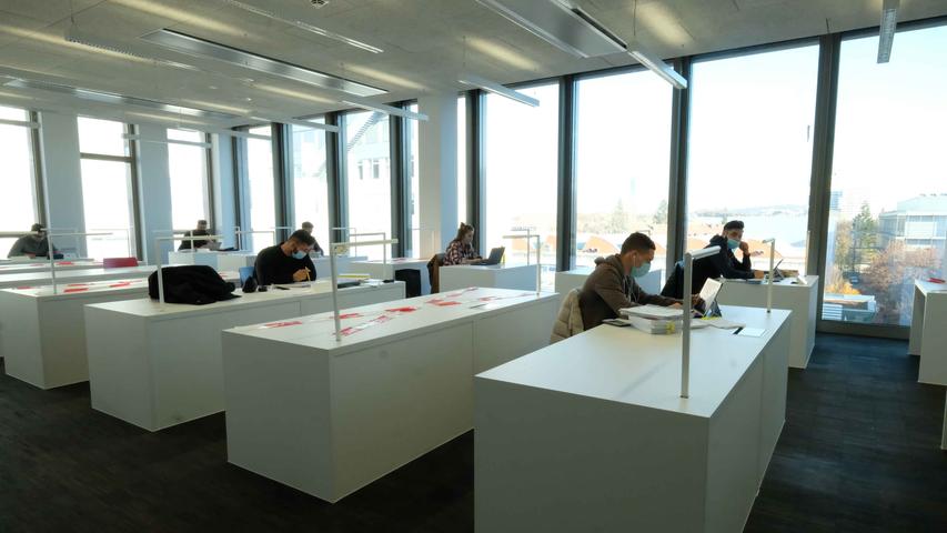 TH-Nürnberg: So sieht das neue Informationszentrum aus