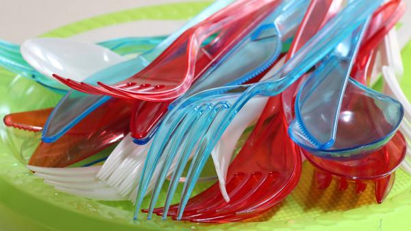 Plastik schadet der Umwelt. Darüber sind sich Experten einig. Die Europäische Union will bestimmte Einwegartikel ab 3. Juli 2021 verbieten. Jeder Mitgliedsstaat muss die Einschränkung umsetzen. Konkret betroffen sind etwa Besteck, Geschirr, Trinkhalme und Wattestäbchen. Alles Artikel, die besonders häufig im Meer landen - und die Ozeane verschmutzen.