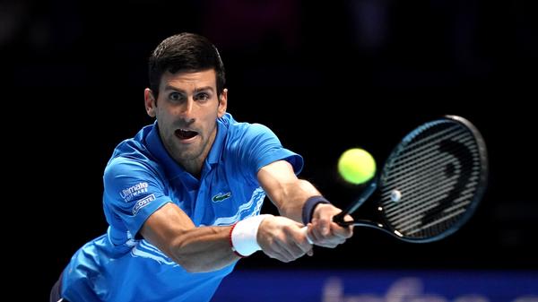 Auch das Tennis-Ass Novak Djokovic hat sich mit dem Virus infiziert.