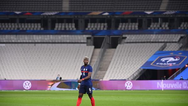 Erst lange verletzt - und dann auch noch mit Corona infiziert: Paul Pogba.