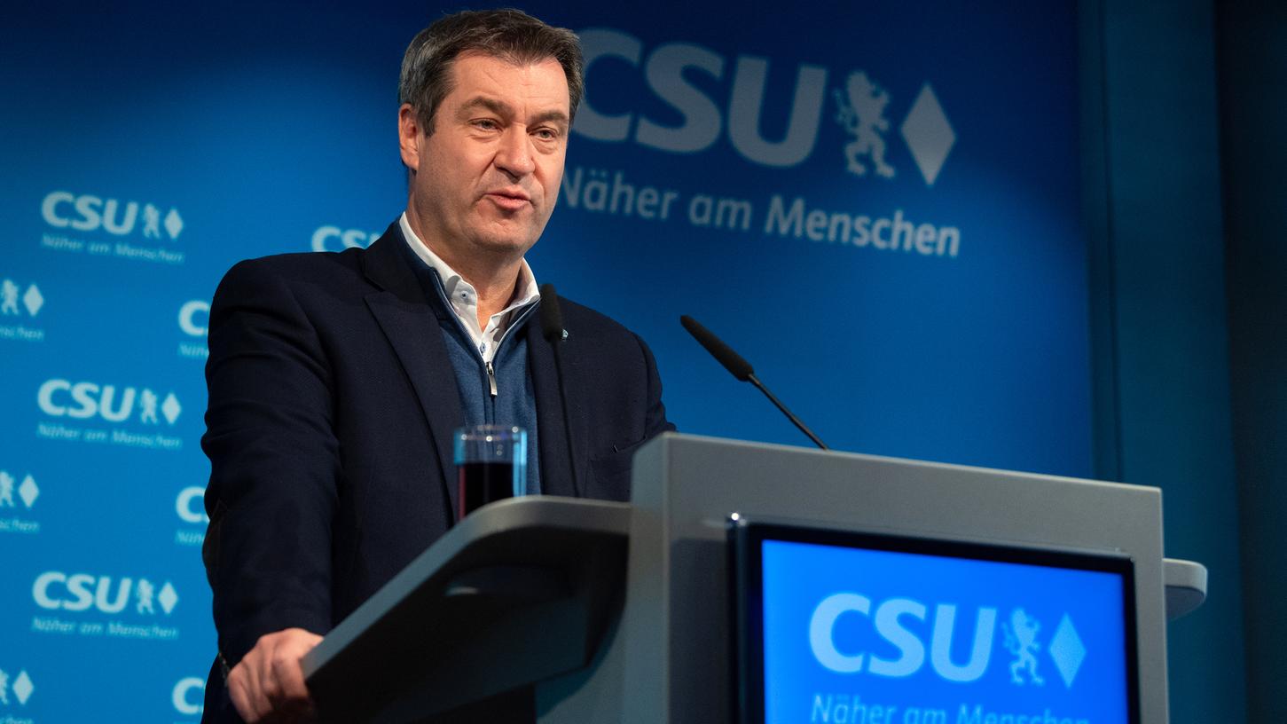 Ministerpräsident Söder verteidigt seine Teststrategie und die bayerischen Jedermann-Tests vor der Kritik des Koalitionspartners.