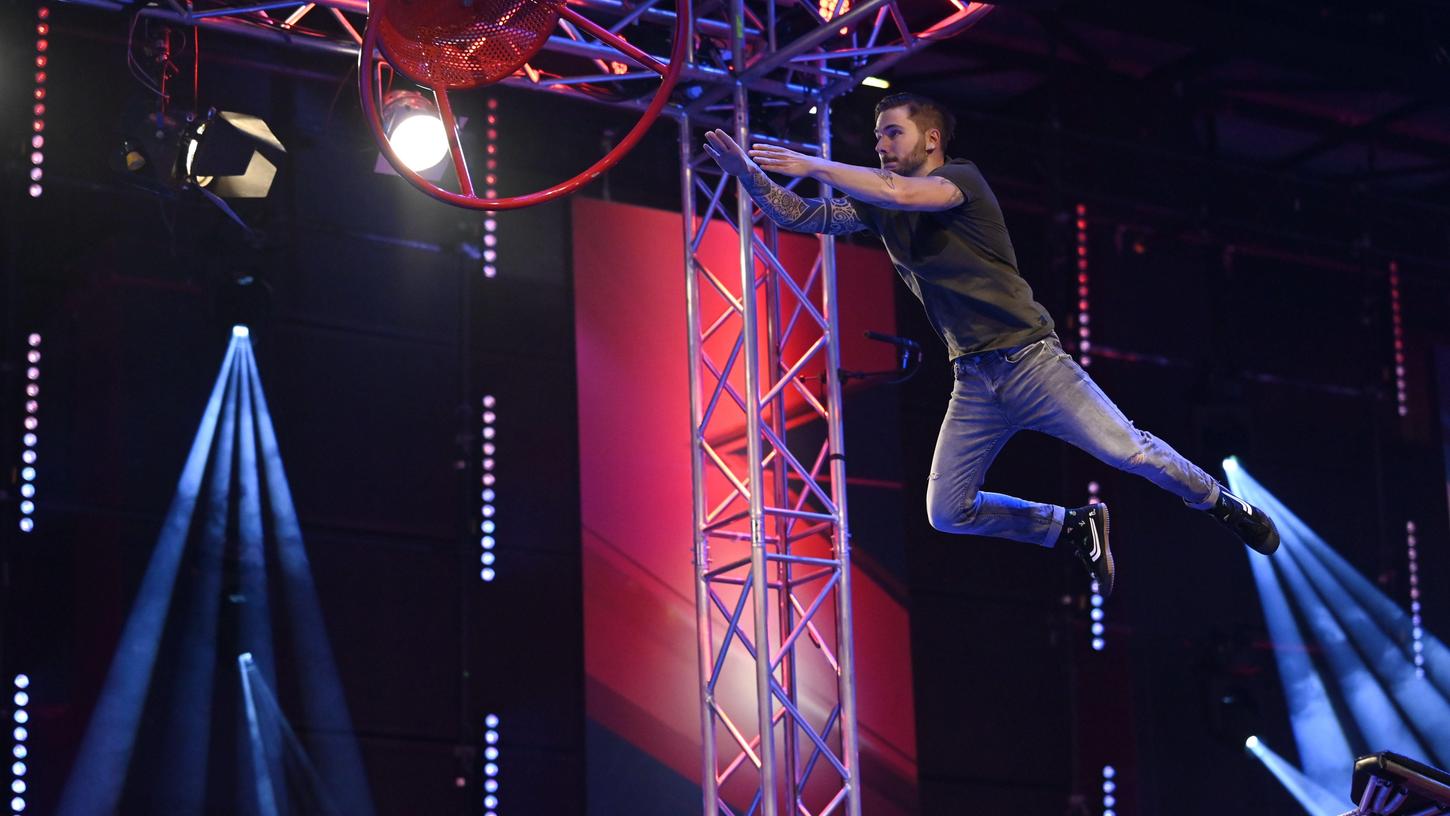 Ninja Warrior aus der Oberpfalz hangeln sich ins Finale