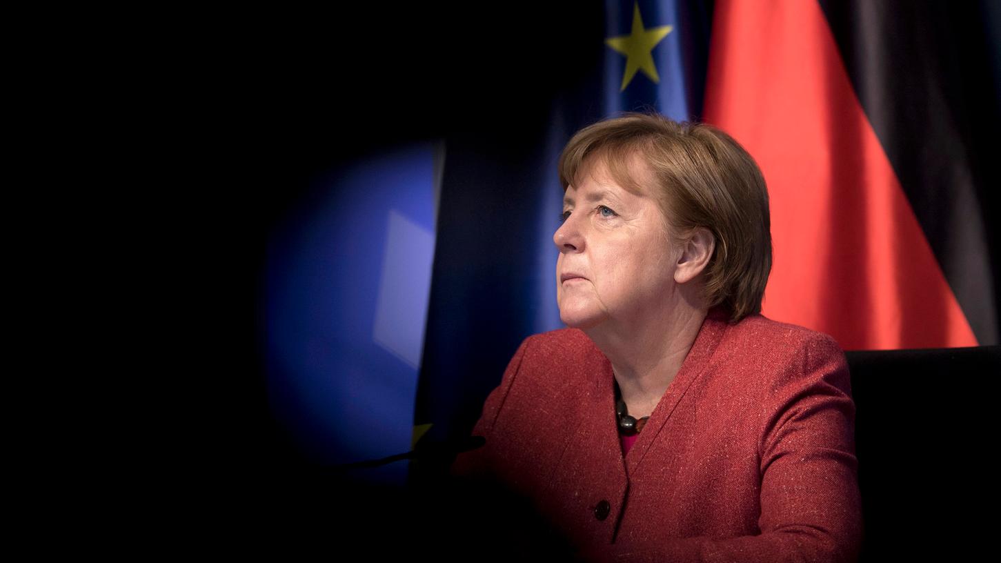 Bundeskanzlerin Angela Merkel tagt heute gemeinsam mit den Ministerpräsidenten. Werden die Lockdown-Maßnahmen nun verschärft?