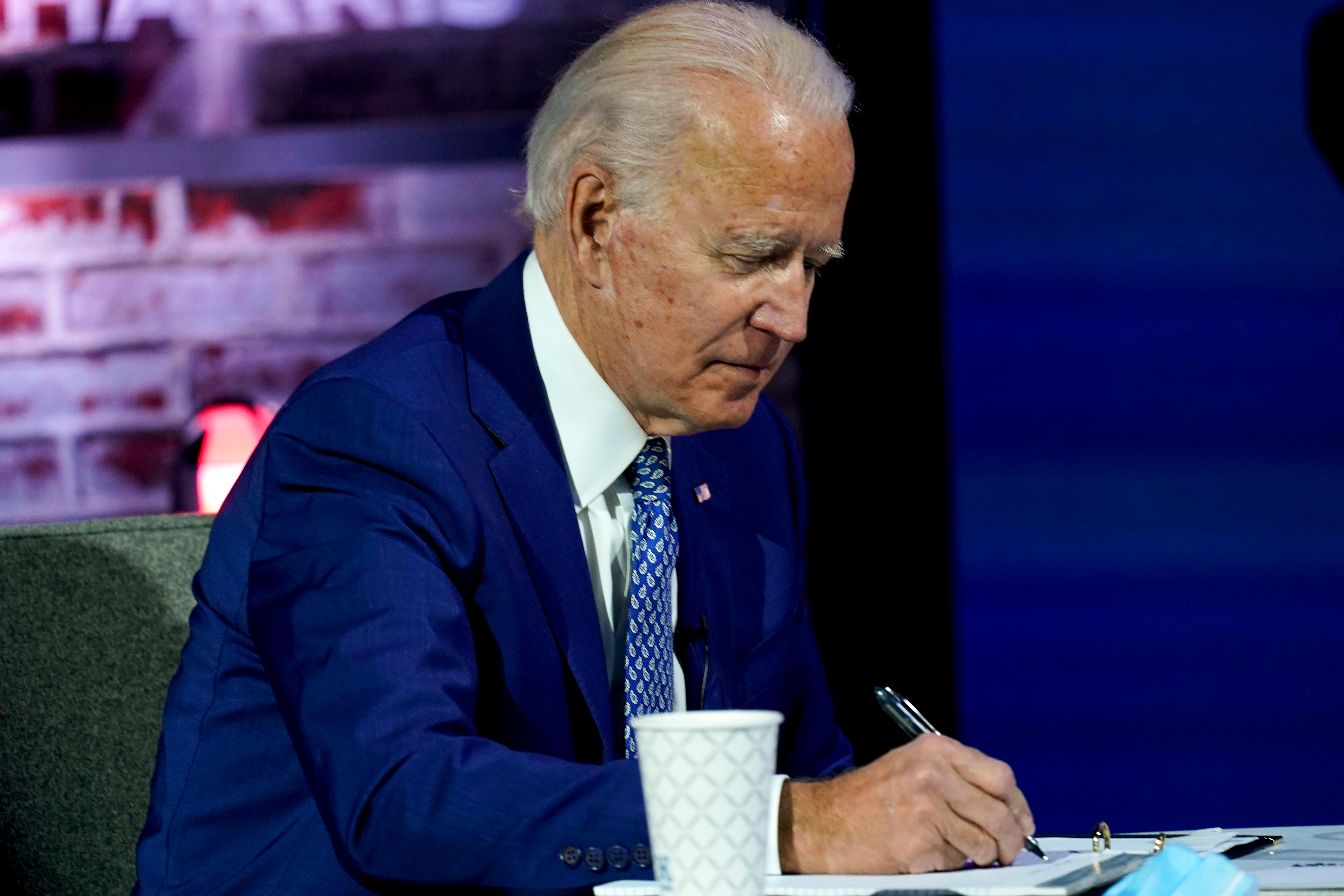Biden will gleich vom ersten Tag an Trump-Politik demontieren