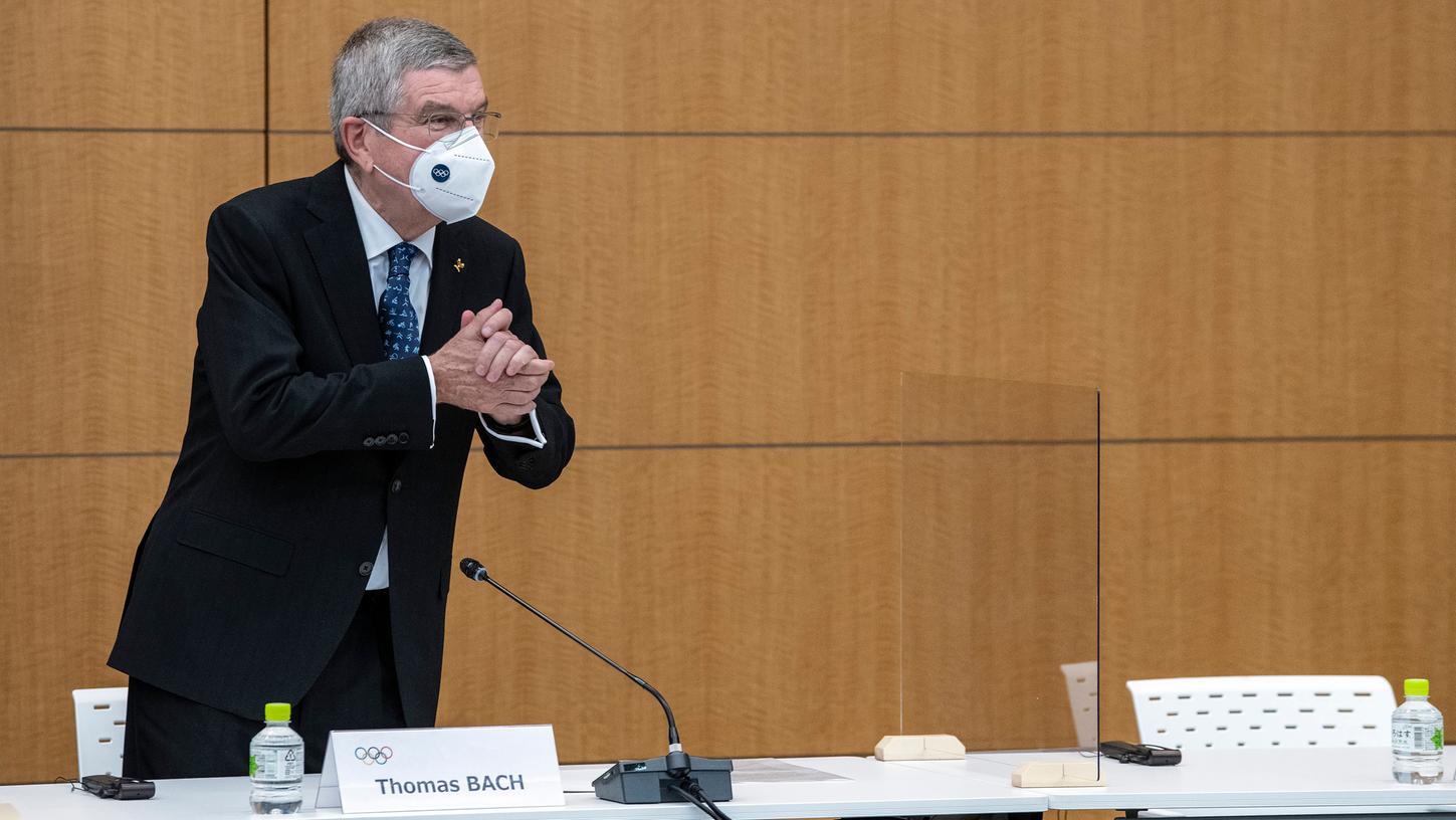 IOC-Boss Bach: Tokio 2021 - Impfen im Zeichen der Ringe