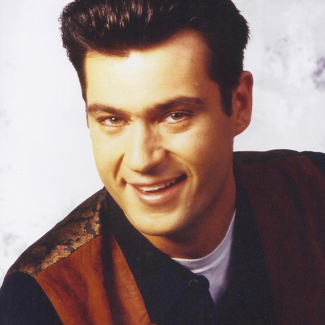 Der junge Markus Söder. Gepostet im Mai 2018.