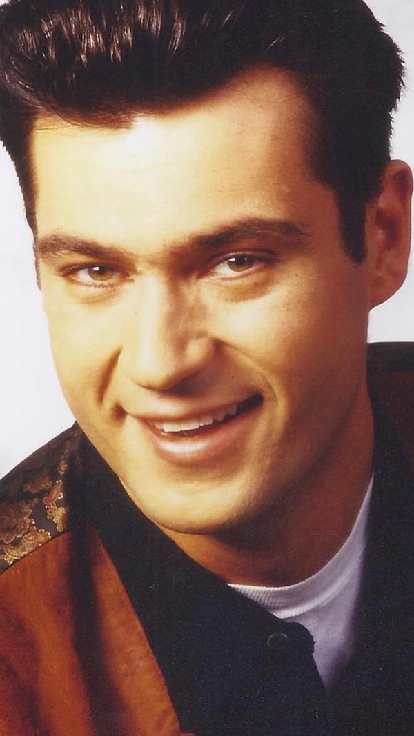 Der junge Markus Söder. Gepostet im Mai 2018.