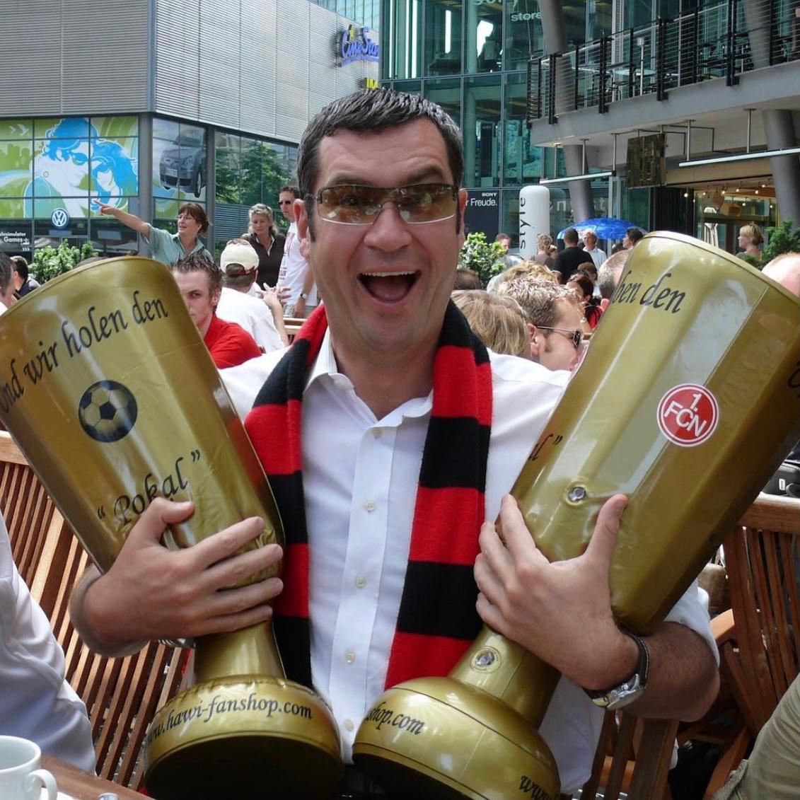 Der Pokalsieg vom 1. FC Nürnberg 2007 war Söders "schönstes Fußballerlebnis ever". 2017 erinnerte sich der Ministerpräsident anlässlich des zehnjährigen Jubiläums.