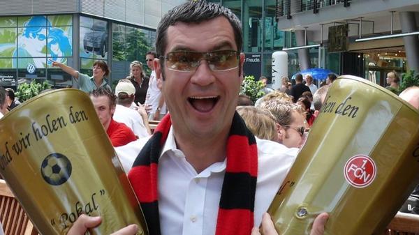 Der Pokalsieg vom 1. FC Nürnberg 2007 war Söders "schönstes Fußballerlebnis ever". 2017 erinnerte sich der Ministerpräsident anlässlich des zehnjährigen Jubiläums.