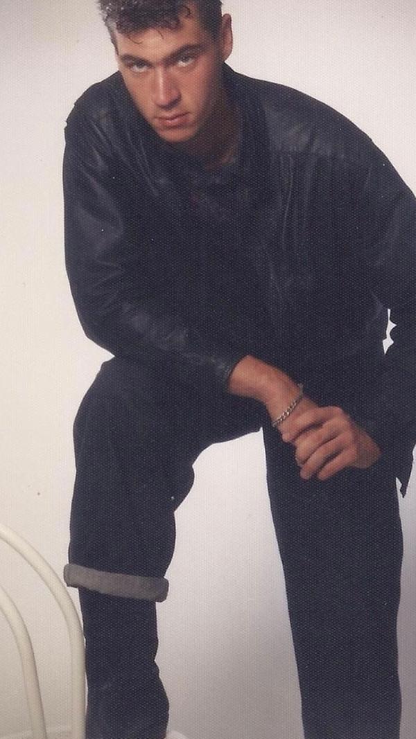 Zum Todestag von Elvis postete Söder 2016 dieses Porträt aus jungen Jahren.