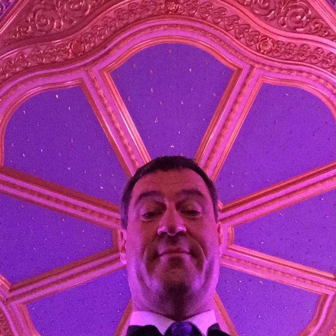 Söder im Königshaus am Schachen im September 2015.