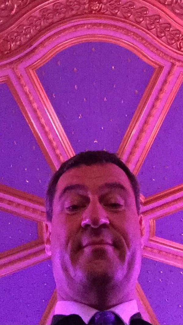 Söder im Königshaus am Schachen im September 2015.