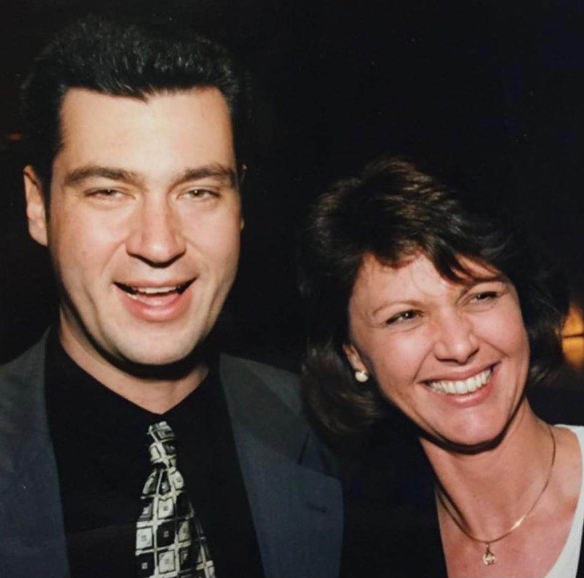 Die alte Junge Union. Der heutige CSU-Chef zusammen mit Ilse Aigner, heutige Präsidentin des Bayerischen Landtags. Ein Rückblick gepostet im Oktober 2015.