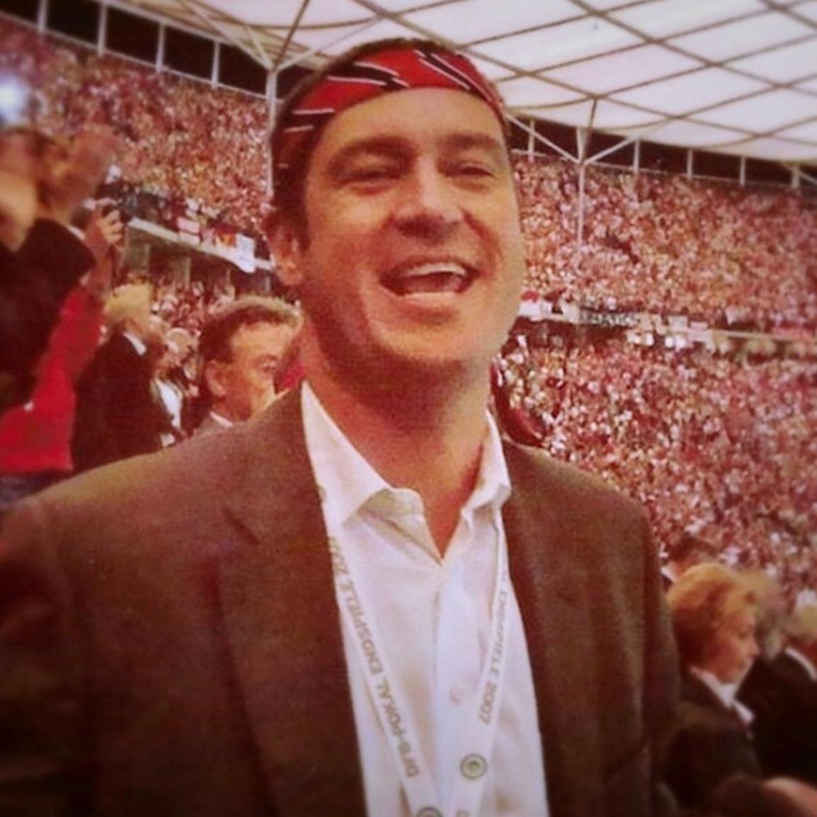 Zu Gast beim 1. FC Nürnberg - gepostet im Februar 2015.