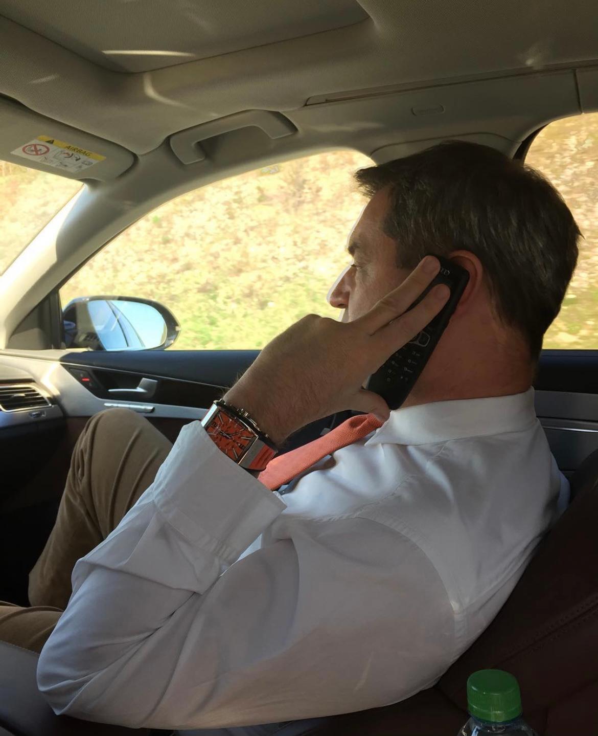 Söder geschäftlich - ebenfalls im April 2016.