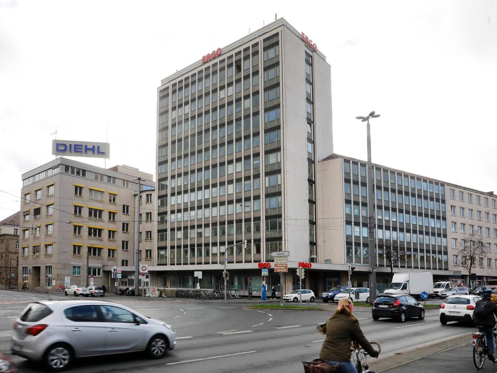 Neues Hochhaus Ergo Gebaude Neben Hauptbahnhof Wird Ersetzt Nurnberg Nordbayern De
