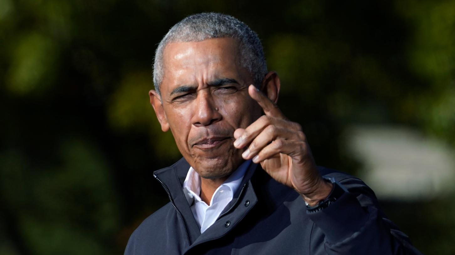 "Wenn Ihre Zeit vorbei ist, dann ist es Ihre Aufgabe, das Land an die erste Stelle zu setzen und über Ihr eigenes Ego", so Obama. 