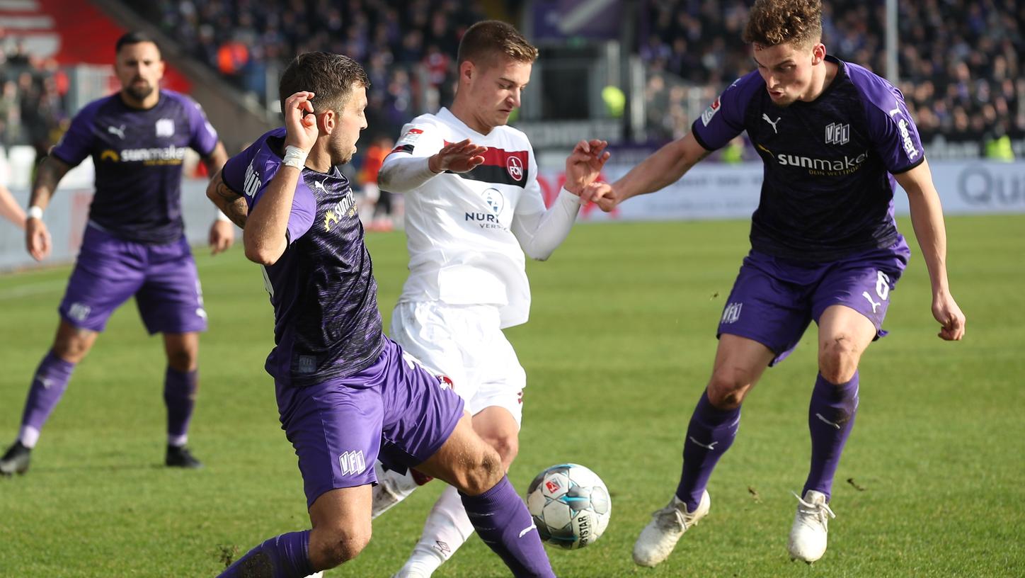 Nürnbergers FCN-Faible: Und immer wieder Osnabrück Nürnbergers FCN-Faible: Und immer wieder Osnabrück