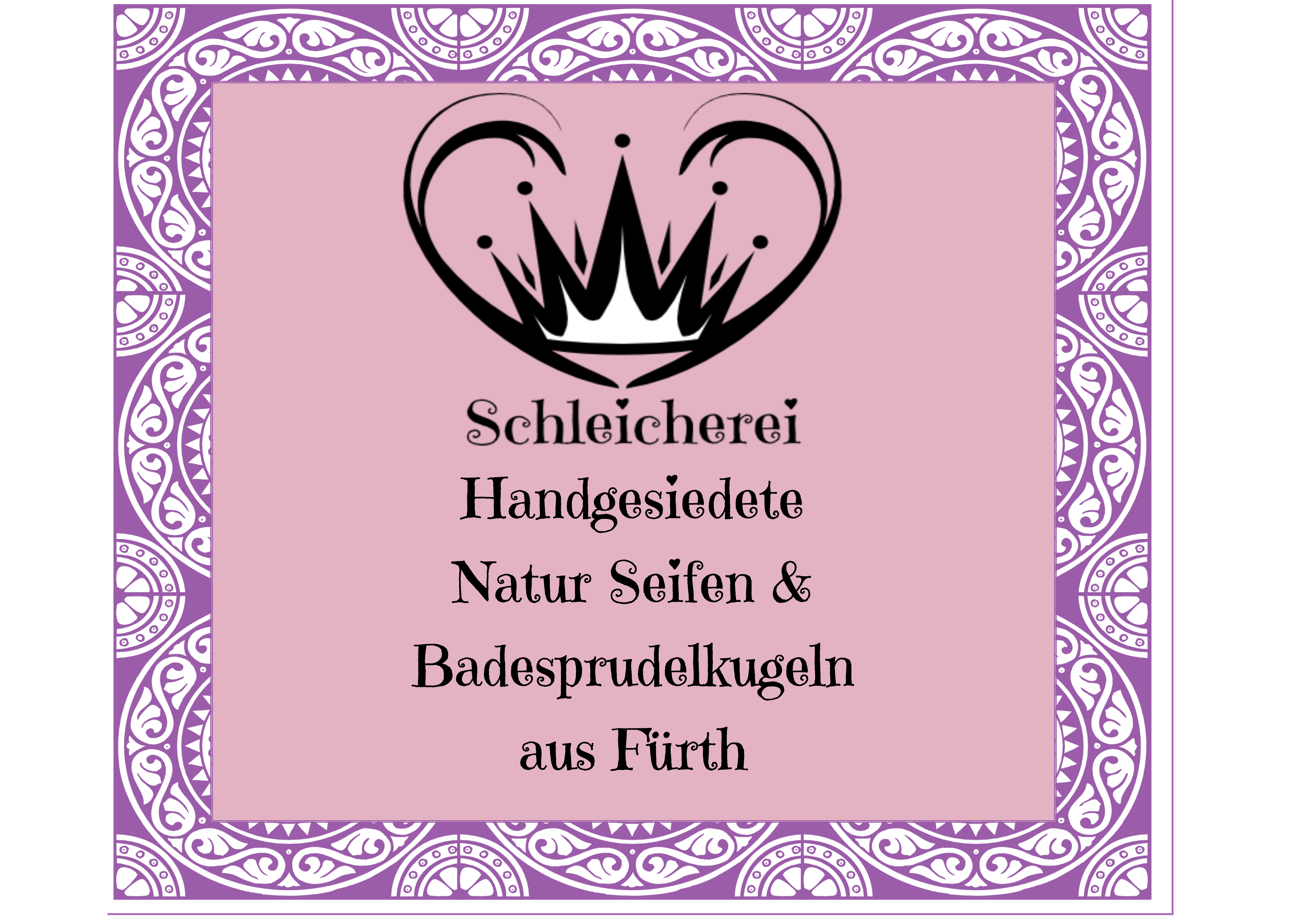 Schleicherei 1. Seifenmanufaktur in Fürth