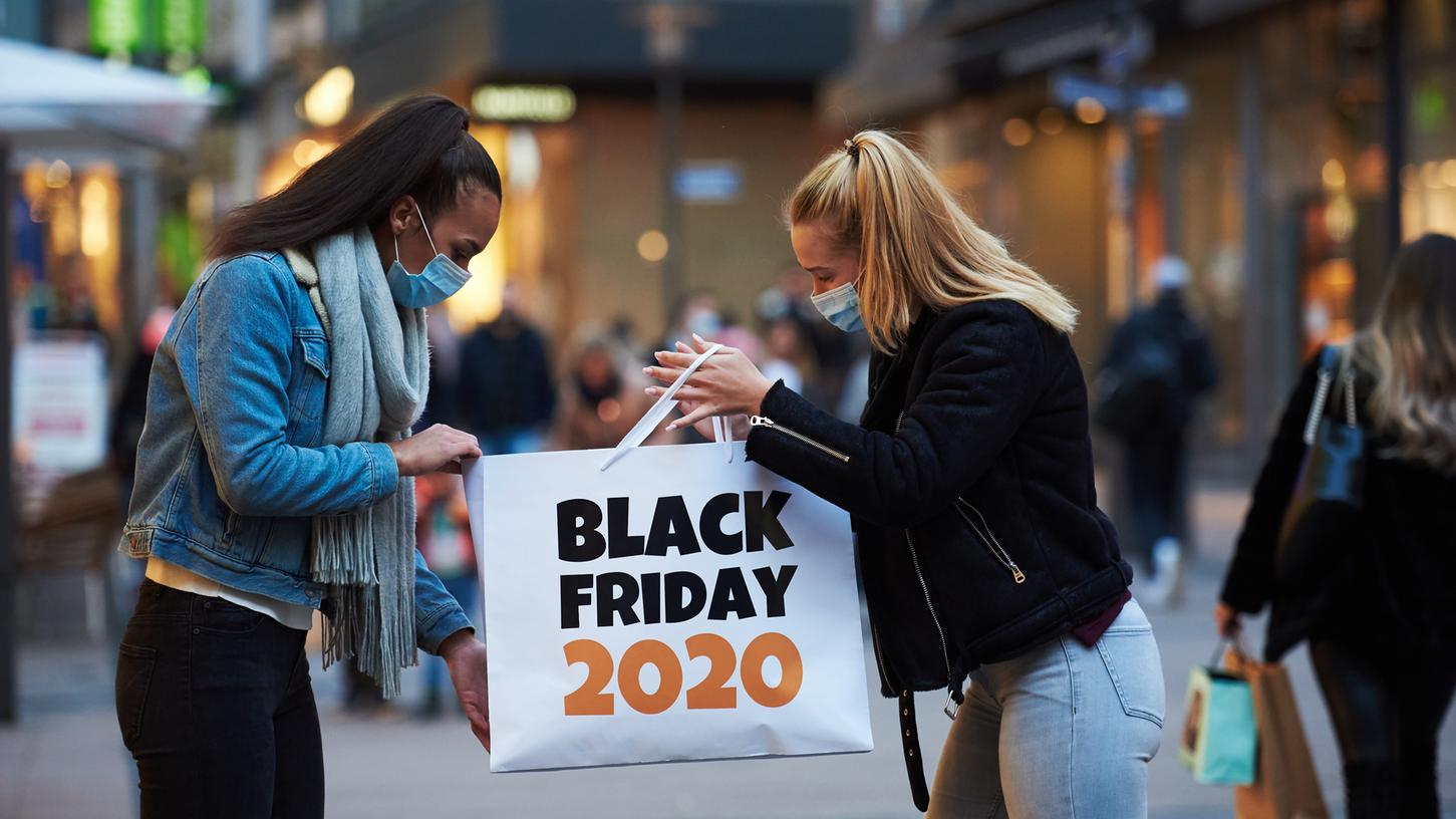 Am 27. November ist Black Friday 2020: Auch in deutschen Innenstädten locken Händler mit den besten Deals des Jahres.