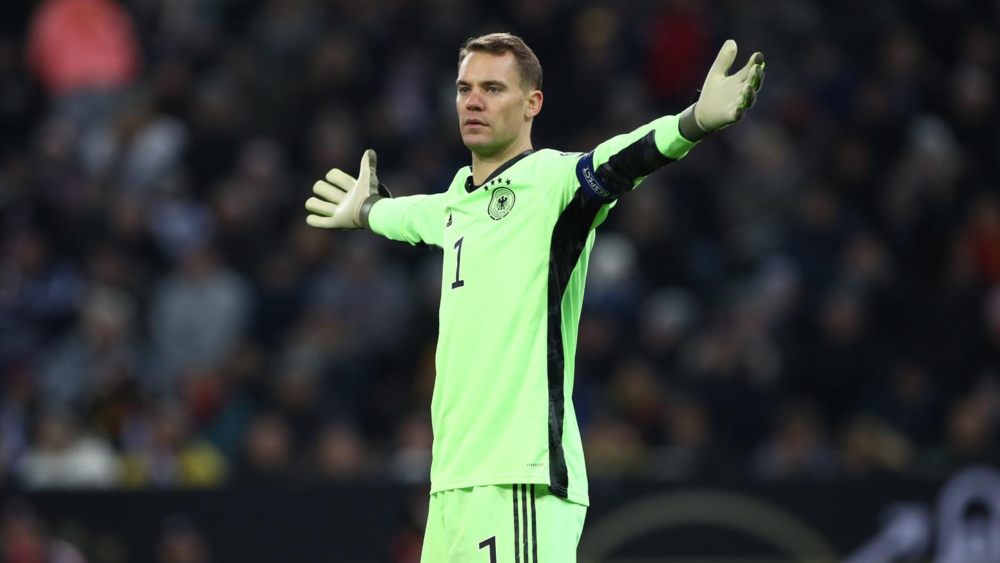 Jahresabschluss beim DFB: Neuer gegen Spanien