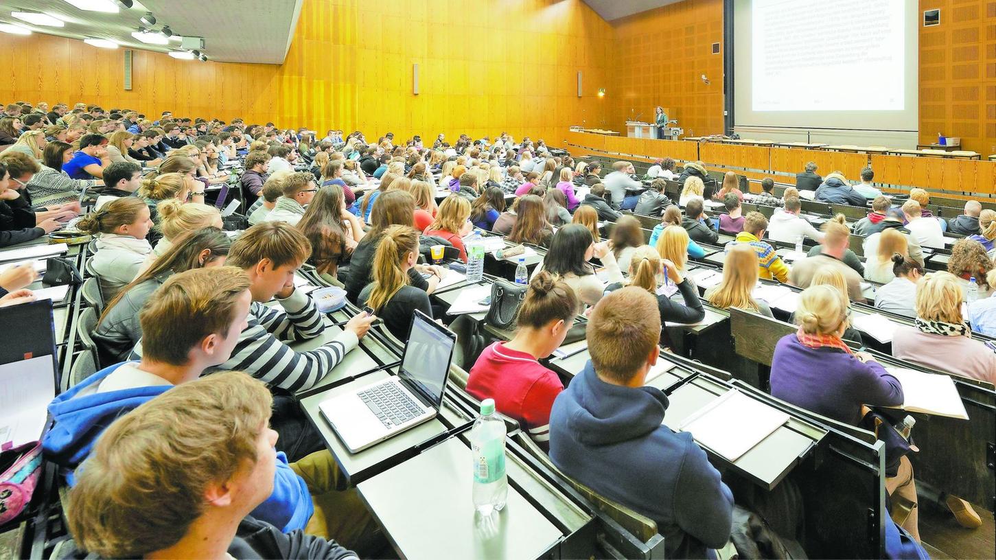 Corona: Der schwierige Alltag von Studierenden in Erlangen