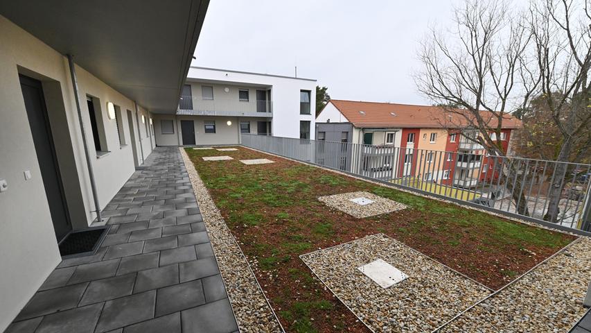 Zeitgemäße Architektur: Das neue Familienzentrum in Bruck.