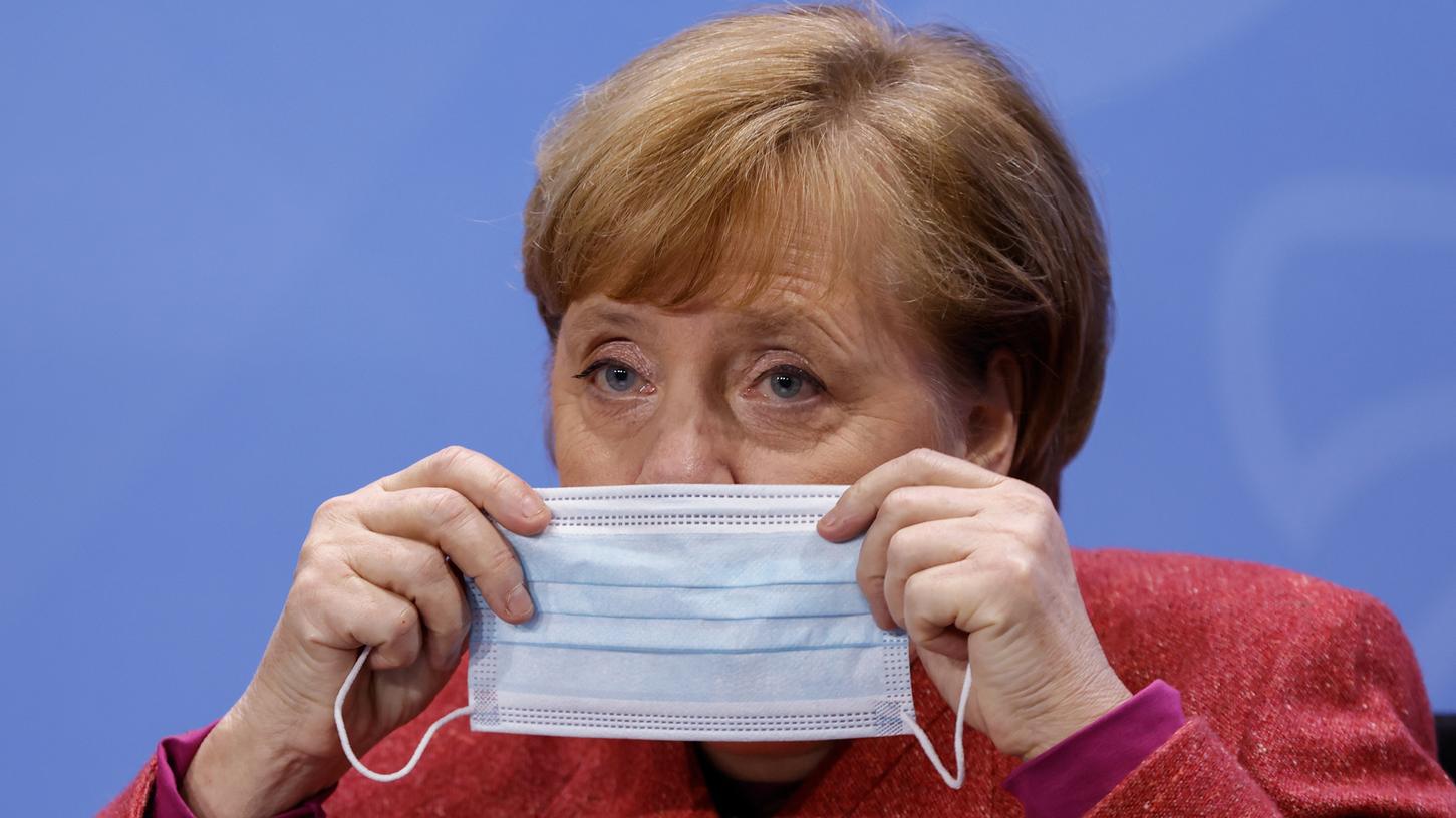 Die Konferenz von Bundeskanzlerin Merkel und den 16 Ministerpräsidenten am Mittwoch wird mit Spannung erwartet.