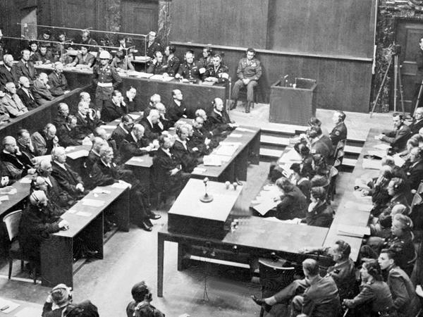 75 Jahre Nürnberger Prozesse: 